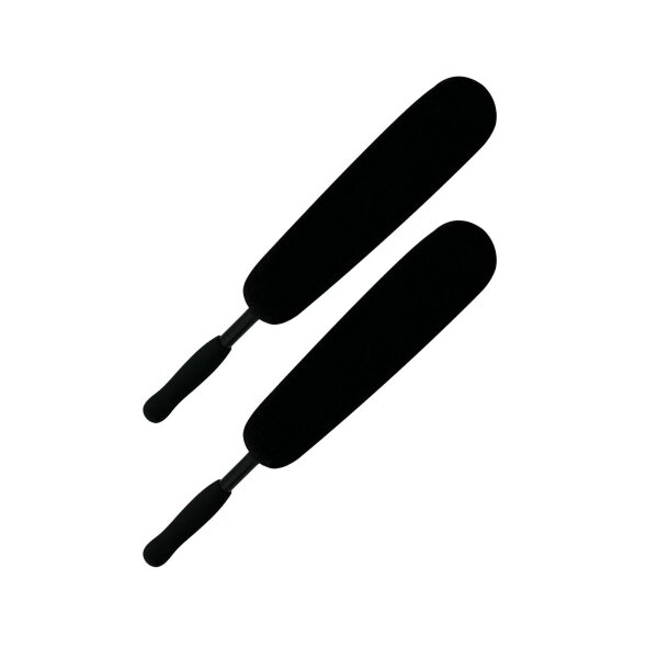 2 rim brushes 45 cm Furby Evo LIQUID ELEMENTS gentle microfibre technology