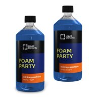 Cleaning foam 2x1l Foam Party Cherry Tec LIQUID ELEMENTS...