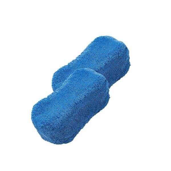 2 Monster Pad car wash sponges LIQUID ELEMENTS for universal use