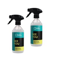 Glass cleaner 2x500ml See You LIQUID ELEMENTS for a clear...