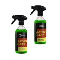 Leather cleaner 2x500ml Leather Clean LIQUID ELEMENTS for...