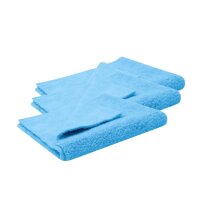 3 microfibre cloths for all care purposes Blue Breeze 2.0...
