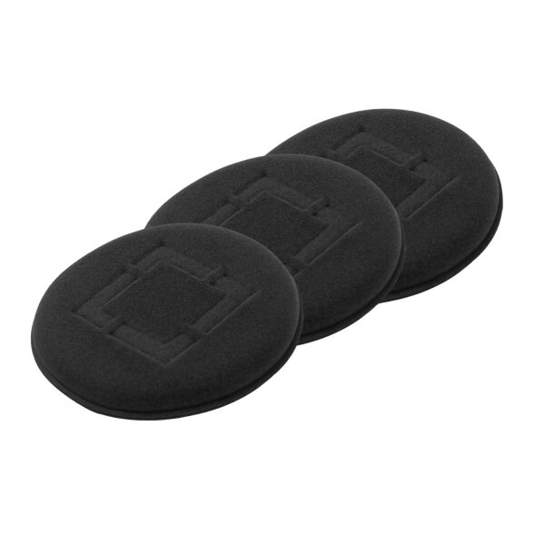 3 Sealing Sponges Applicator Pad Closed Cell Detailing LIQUID ELEMENTS