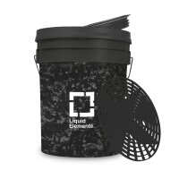 3 wash buckets each 20 litres Forged Carbon LIQUID...