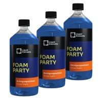 Cleaning foam 3x1l Foam Party Cherry Tec LIQUID ELEMENTS...
