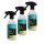 Glass cleaner 3x500ml See You LIQUID ELEMENTS for a clear view without streaks