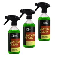 Leather cleaner 3x500ml Leather Clean LIQUID ELEMENTS for...