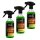Leather cleaner 3x500ml Leather Clean LIQUID ELEMENTS for sensitive surfaces