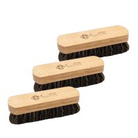 3 leather brushes robust LIQUID ELEMENTS versatile for...