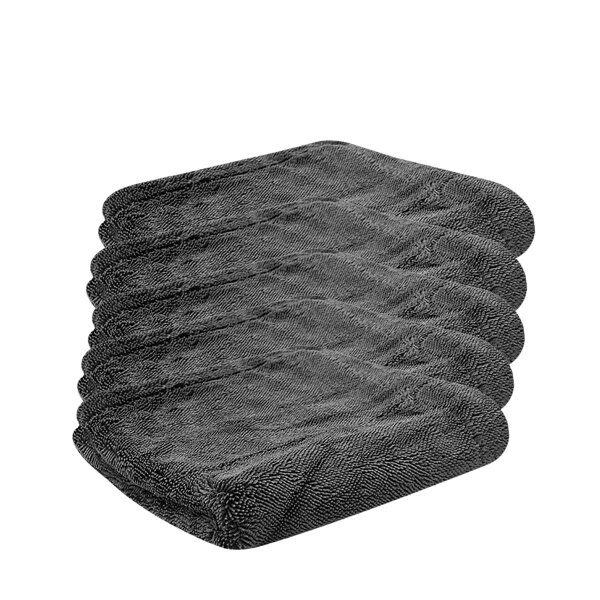 5 microfibre drying cloths absorbent 50x80 cm XL Black Hole Evo LIQUID ELEMENTS