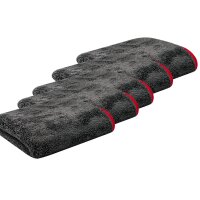 5 microfibre cloths for paint care Ultra Finish LIQUID...