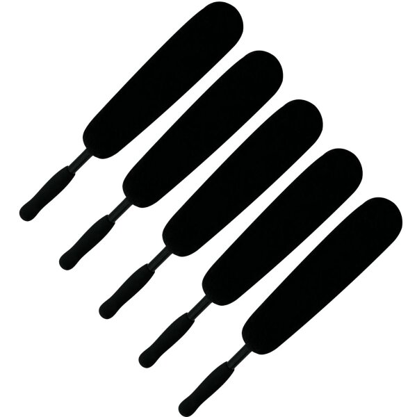 5 rim brushes 45 cm Furby Evo LIQUID ELEMENTS gentle microfibre technology