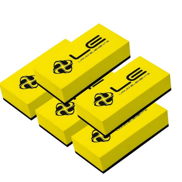 5 applicator blocks Ceramic lacquer sealant Premium LIQUID ELEMENTS Top result