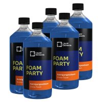 Cleaning foam 5x1l Foam Party Cherry Tec LIQUID ELEMENTS...