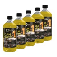 Cleaning foam 5x1l Foam Party Snow Foam LIQUID ELEMENTS...
