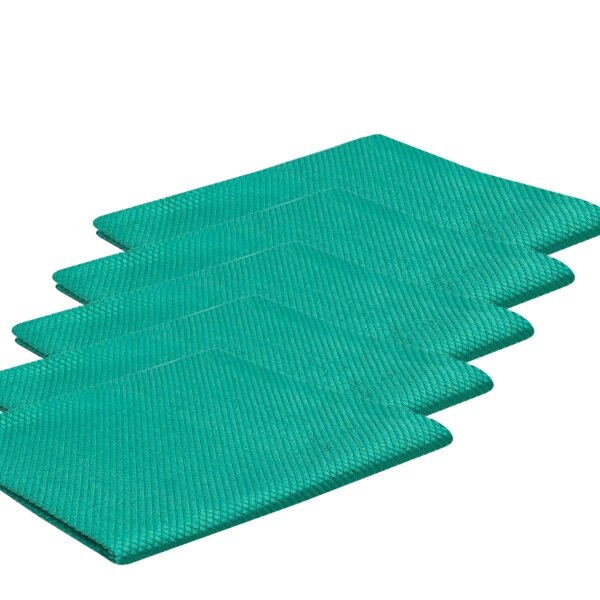 5 Scheibenreinigungstücher fusselfrei Glaspflege Green Scale LIQUID ELEMENTS