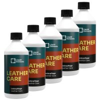 Leather Cleaner 5x500ml Leather Care LIQUID ELEMENTS for...