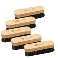 5 leather brushes robust LIQUID ELEMENTS versatile for...