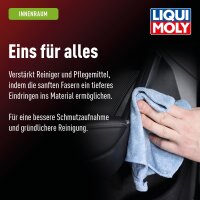 5 cleaning cloth packs LIQUI MOLY with microfibre protective effect