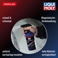 Insect remover 5x500 ml spray bottles LIQUI MOLY for heavy soiling