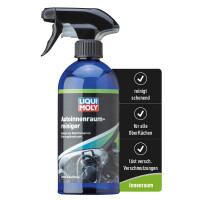 Interior cleaner 5x500 ml spray bottles LIQUI MOLY for car interiors