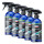 Interior cleaner 5x500 ml spray bottles LIQUI MOLY for car interiors