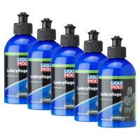 Leather care product 5x250 ml bottles LIQUI MOLY for...