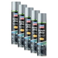 Plastic care product 5x300 ml in a can LIQUI MOLY for...