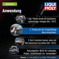 Plastic care product 5x300 ml in a can LIQUI MOLY for real deep care