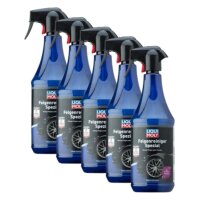 Rim cleaner 5x1 l in the LIQUI MOLY pump spray bottle for...