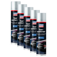 Tar remover 5x400 ml in a can LIQUI MOLY for stubborn stains