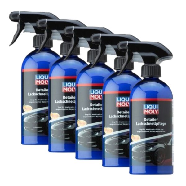 Lackversiegelung 5x500 ml Sprühflaschen LIQUI MOLY Rundum-Sorglos-Versiegelung