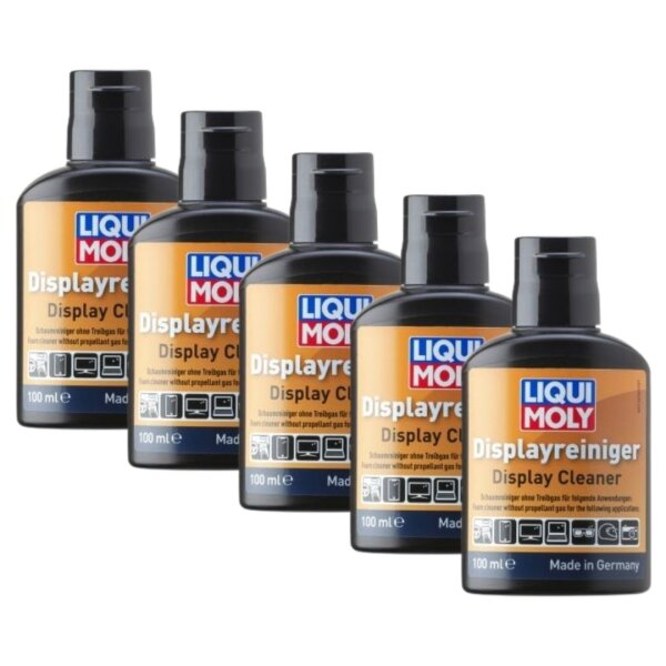 Display cleaner 5x100 ml in a bottle LIQUI MOLY for better hygiene