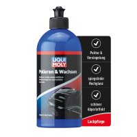 Lackpolitur 5x500 ml in der Flasche LIQUI MOLY für besten Glanz und Versiegelung