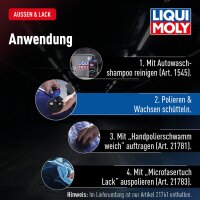 Lackpolitur 5x500 ml in der Flasche LIQUI MOLY für besten Glanz und Versiegelung