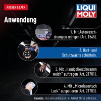 Preservative wax 5x500 ml in LIQUI MOLY bottle for better protection