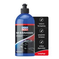 Preservative wax 5x500 ml in LIQUI MOLY bottle for better protection