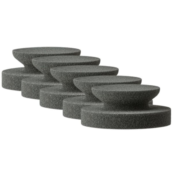 10 soft sponges in a bag LIQUI MOLY for real fun with hand polishing