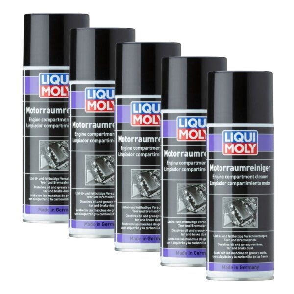 Cold cleaner 5x400 ml in a can LIQUI MOLY for a clean engine interior