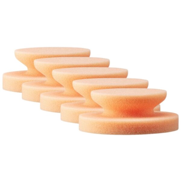 10 hard sponges in a bag LIQUI MOLY for real fun with hand polishing