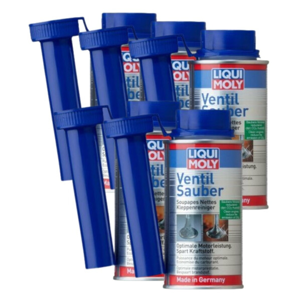 Kraftstoffadditiv 5x150 ml in der Dose LIQUI MOLY für mehr Leistung