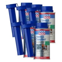 Fuel additive 5x150 ml in a can LIQUI MOLY for much more...