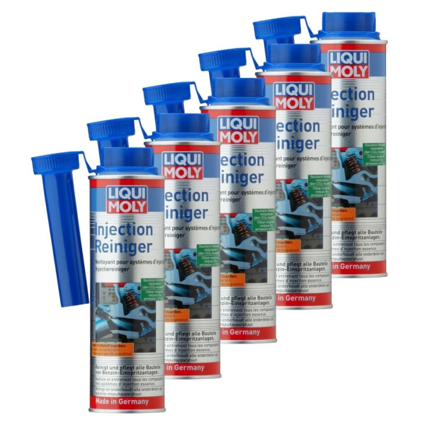 Fuel additive 5x300 ml in a can LIQUI MOLY for more durability