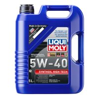 Engine oil multipack LIQUI MOLY 5x5 l 5W-40 API SN...