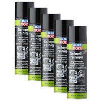 Quick Cleaner 5x500 ml cans LIQUI MOLY for universal...