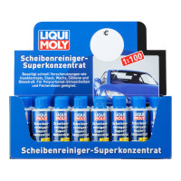 Cleaner 5x50 ml bottles windscreen washer LIQUI MOLY no clogging