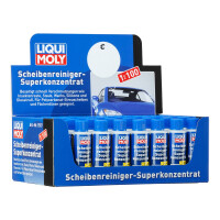 Cleaner 5x50 ml bottles windscreen washer LIQUI MOLY no clogging