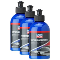 Chrome polish 3x250 ml in a bottle LIQUI MOLY for even...
