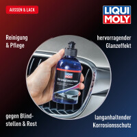 Chrome polish 3x250 ml in a bottle LIQUI MOLY for even more shine