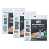 3 cleaning cloth packs LIQUI MOLY with microfibre...